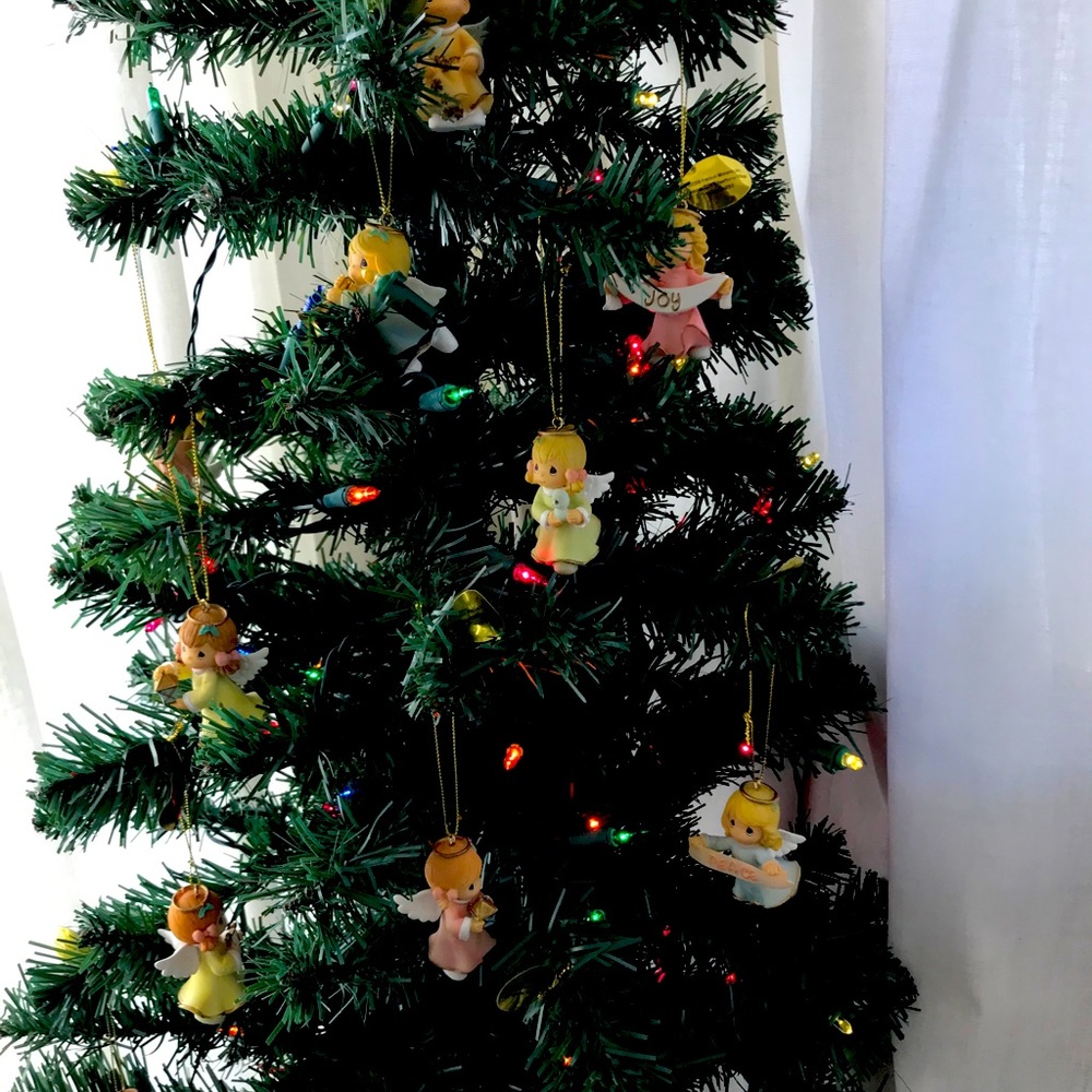 27 Precious Moments Angel Ornaments